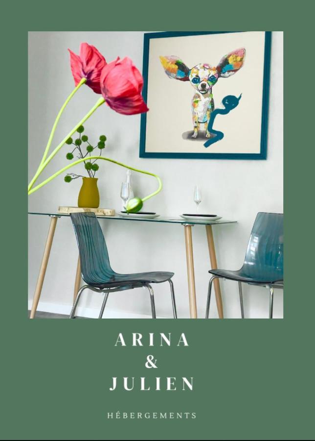Arina & Julien La Defense-Paris Appartement Suresnes Buitenkant foto