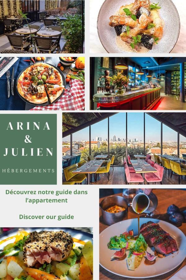 Arina & Julien La Defense-Paris Appartement Suresnes Buitenkant foto